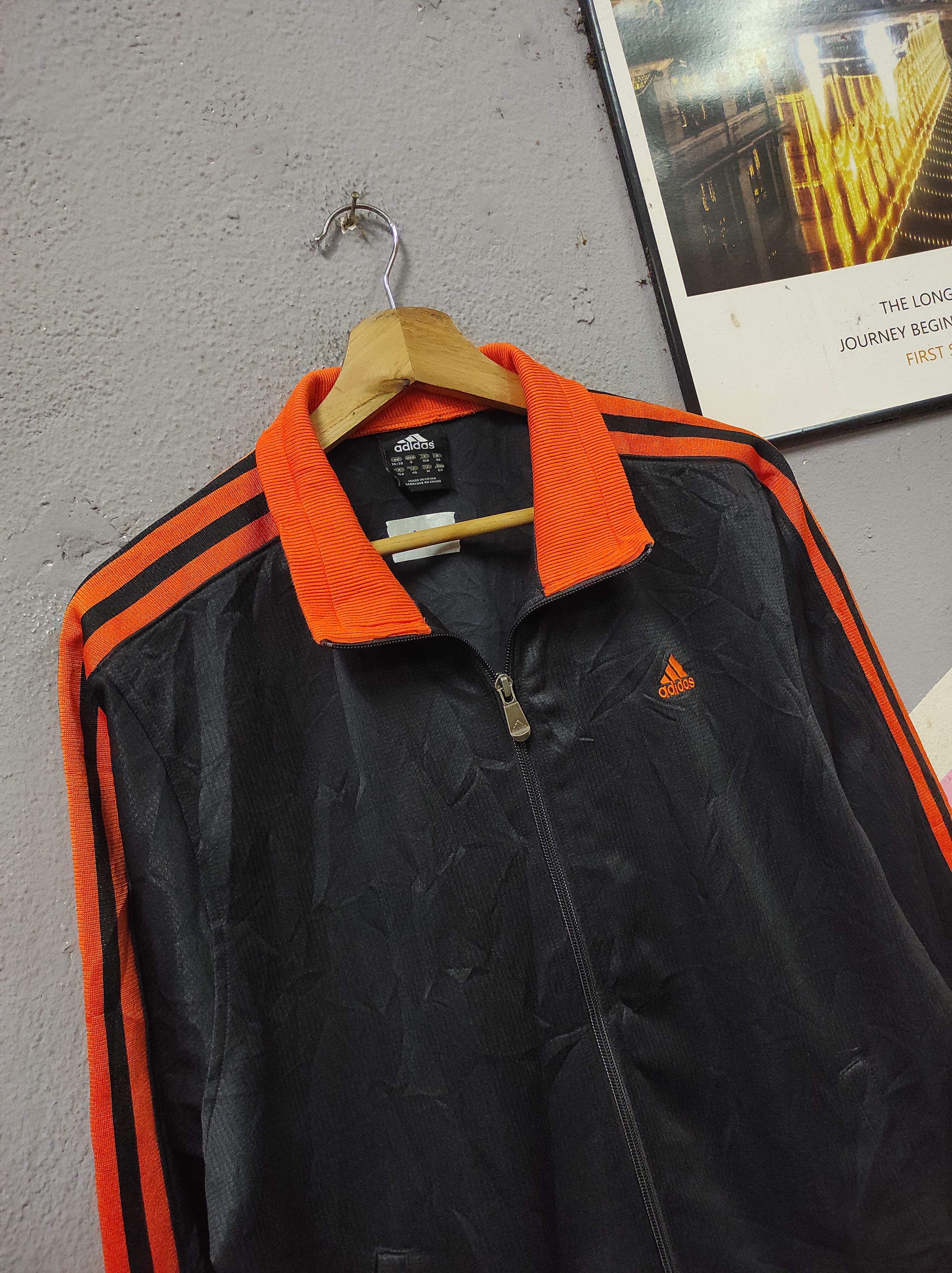 Adidas ADIDAS THREE STRIPES TRACKTOP JACKET Size US M / EU 48-50 / 2 - 2 Thumbnail