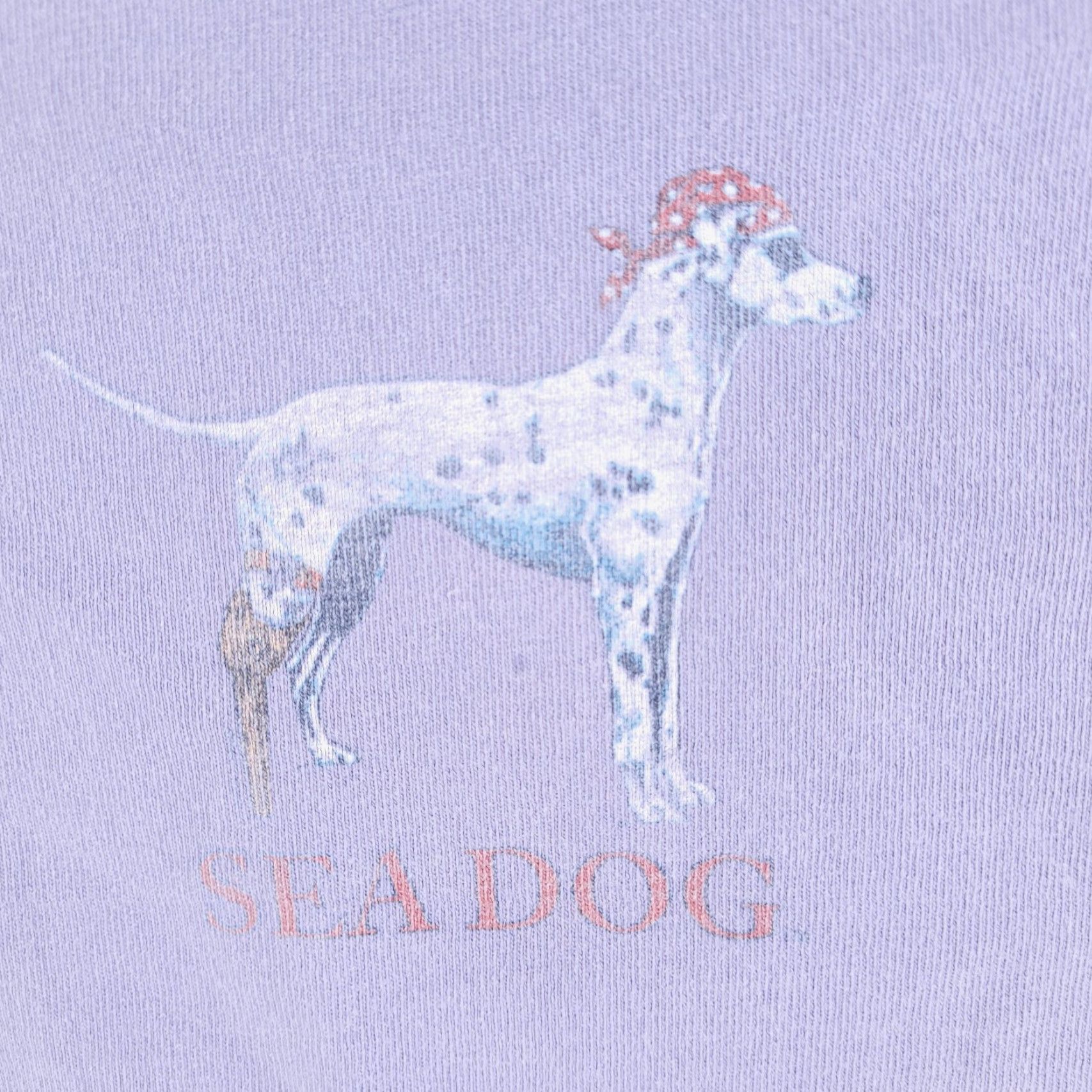 Vintage VINTAGE Sea Dog Shirt Mens M Blue USA Graphic T-Shirt Short Sleeve Crew Neck Relaxed Size US M / EU 48-50 / 2 - 5 Thumbnail