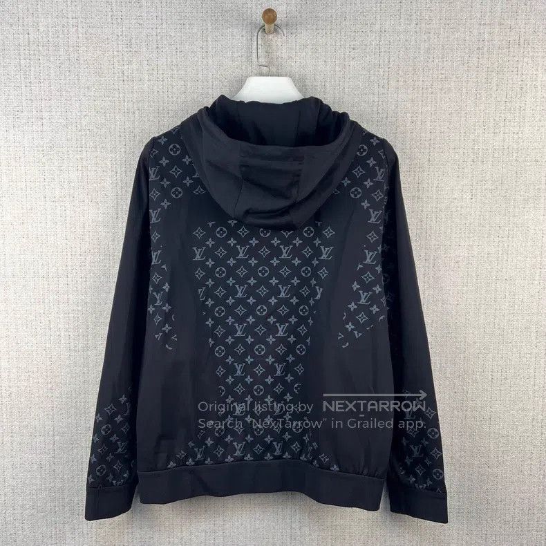 Louis Vuitton Louis Vuitton 2054 Logo presbyopic Logo warm zipper hooded Size US L / EU 52-54 / 3 - 3 Thumbnail