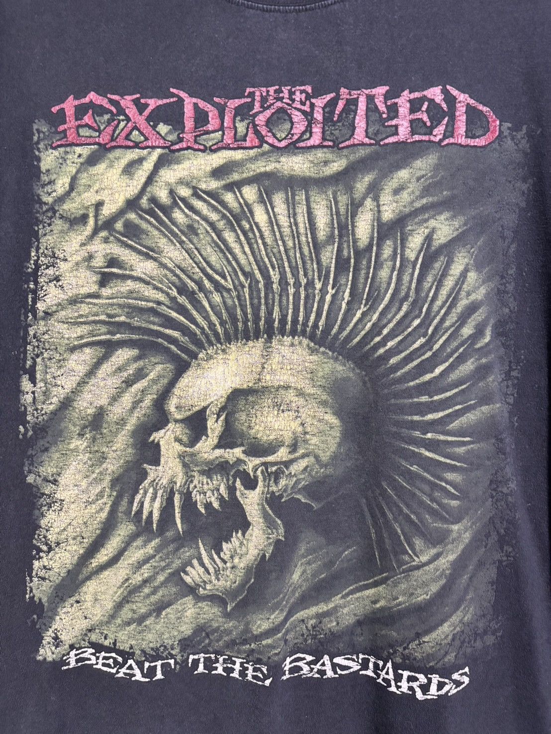 Band Tees Vintage The Exploited Size US L / EU 52-54 / 3 - 2 Thumbnail