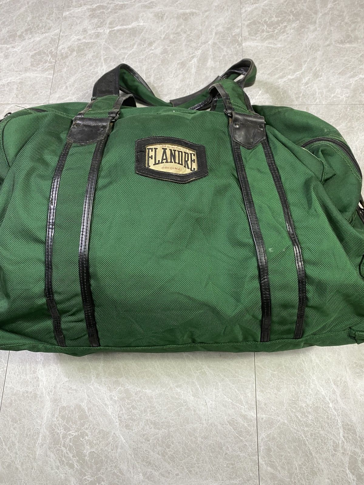 Vintage Vintage FLANDRE Original USA DUFFLE BAG Size ONE SIZE - 1 Thumbnail