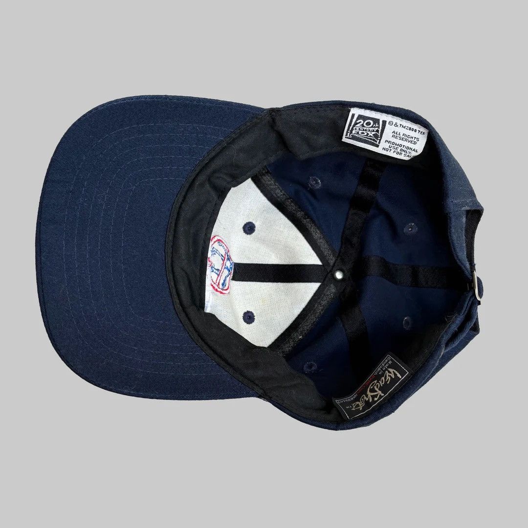 Fox Racing × Vintage Titan A.E. 2000 Vintage Animation Movie Promo Logo Cap Hat Size ONE SIZE - 3 Thumbnail