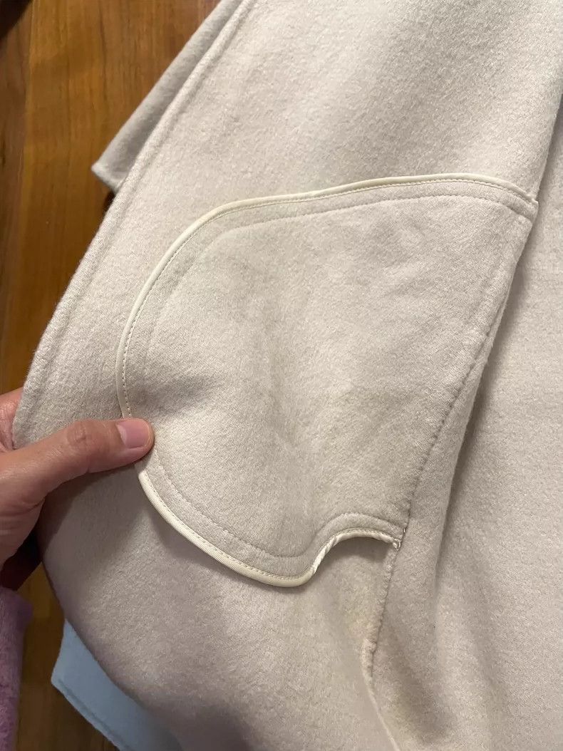 Max Mara Max Mara Classic beige wool coat, 100% wool Size M / US 6-8 / IT 42-44 - 7 Thumbnail