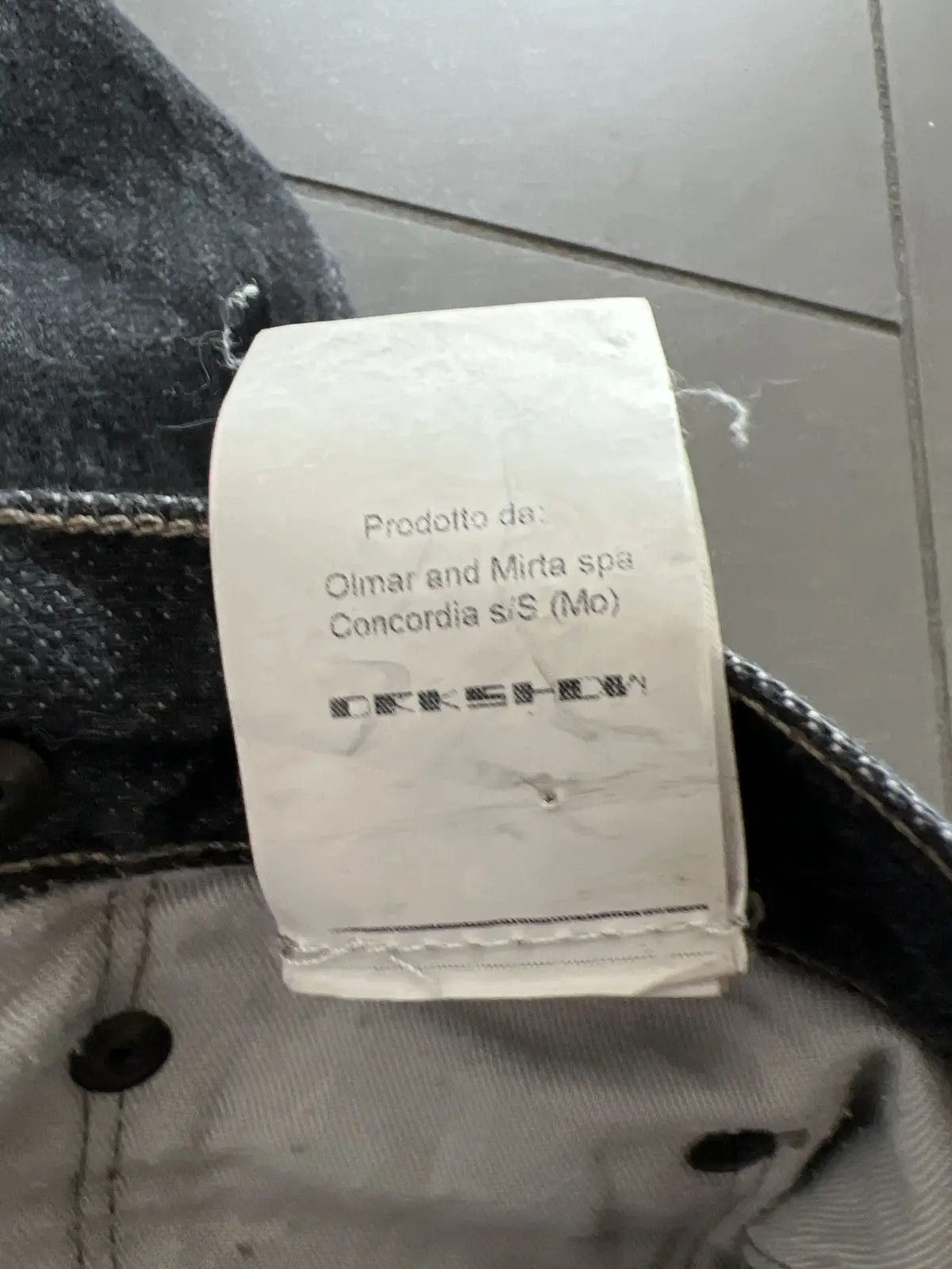 Rick Owens Drkshdw Rick Owens Olmar & Mitra Black Denim Jeans Size US 32 / EU 48 - 6 Thumbnail