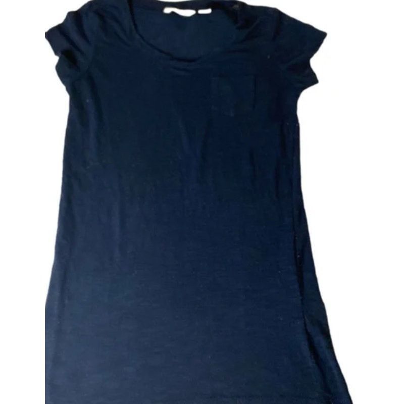 Other Derek heart dark blue‎ short sleeve shirt size M Size M / US 6-8 / IT 42-44 - 2 Thumbnail