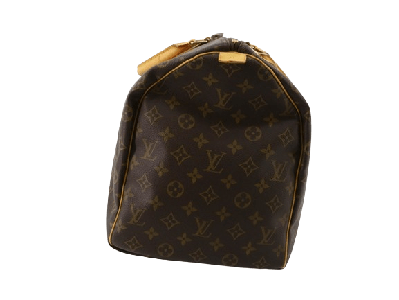 Louis Vuitton Louis Vuitton Keepall 50cm Monogram Canvas Brown Travel Bag Size ONE SIZE - 3 Thumbnail