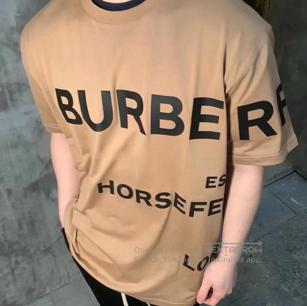 Burberry Burberry London Limited Logo Short Sleeve. Size US XXS / EU 40 - 9 Thumbnail
