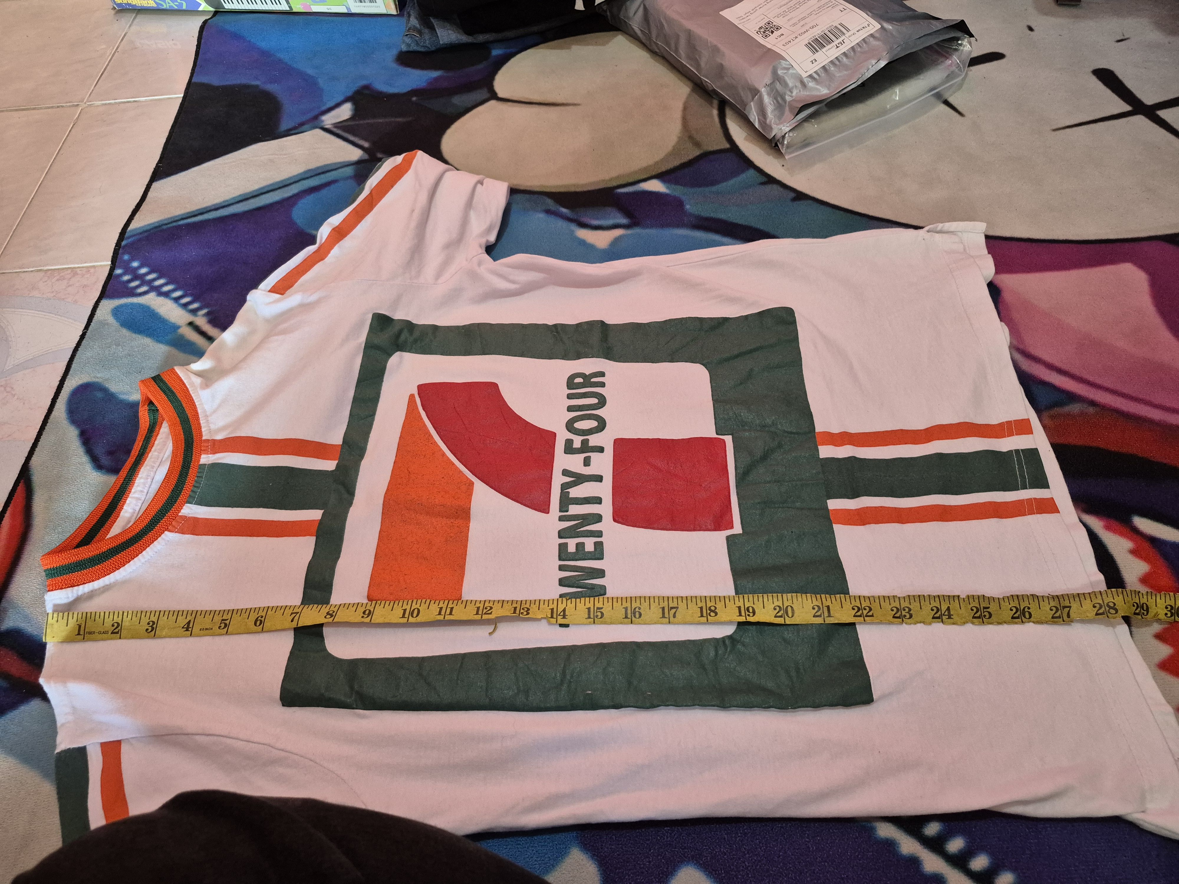 Other 🔥 7 Eleven Twenty Four Seven Tee Size US L / EU 52-54 / 3 - 11 Thumbnail