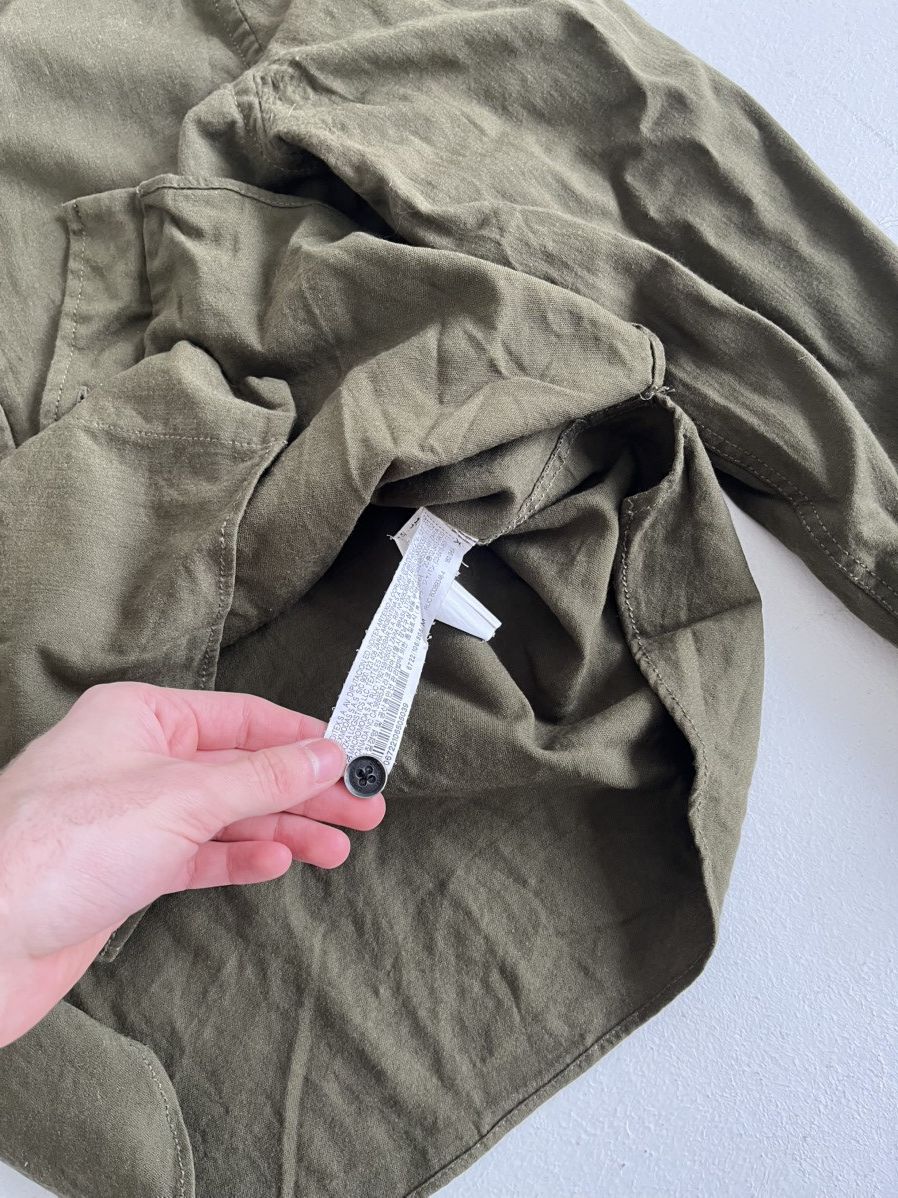 Ader Error × Zara Archive zara zrpls millitary wool shirt kapital style issey Size US M / EU 48-50 / 2 - 7 Thumbnail