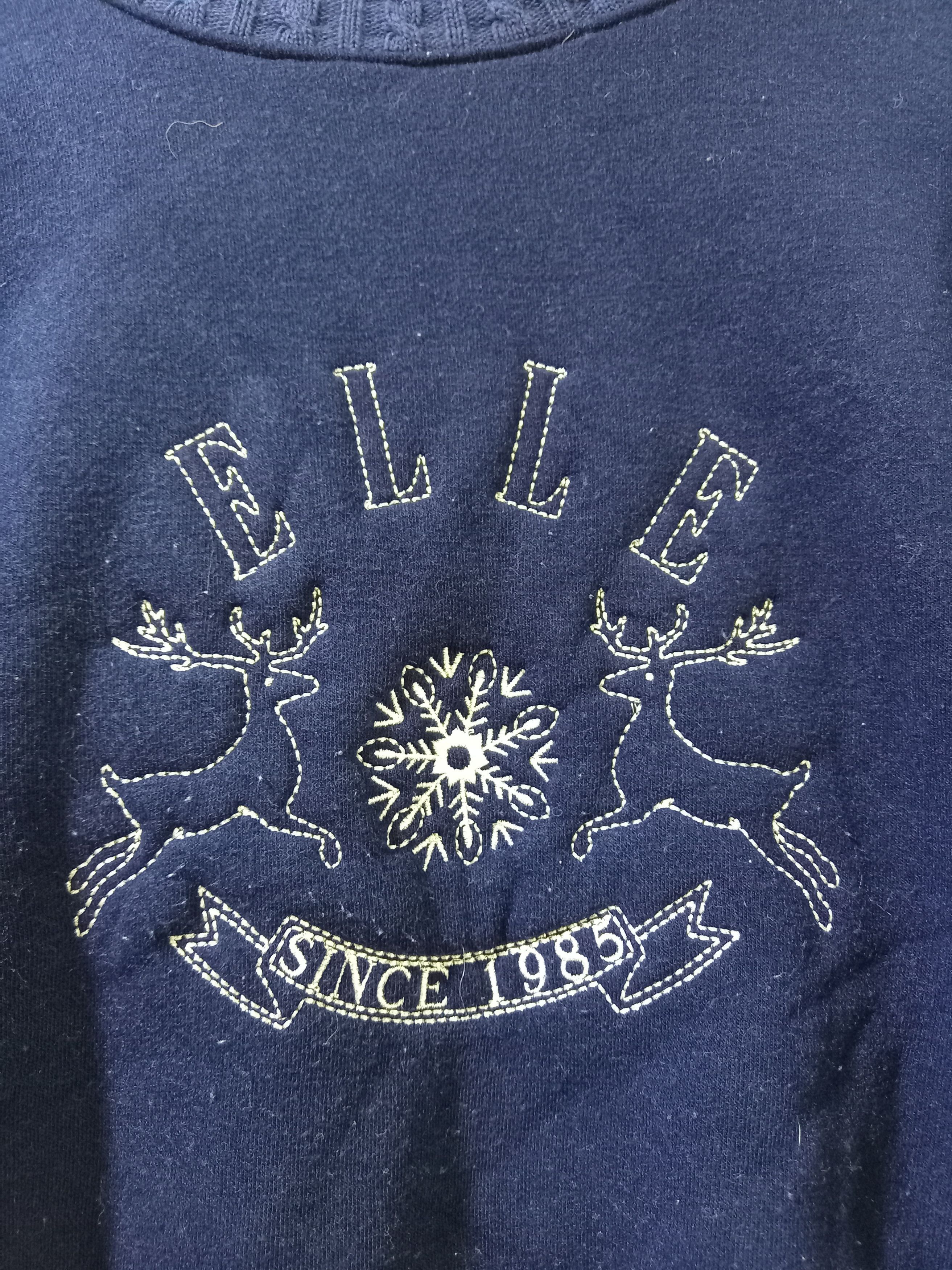 Vintage Vintage 90' ELLE Size US L / EU 52-54 / 3 - 2 Thumbnail