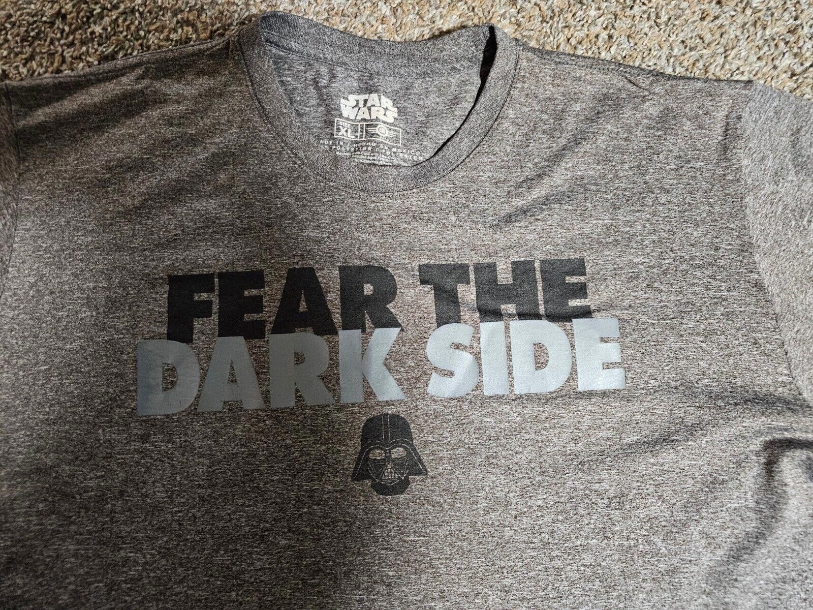Star Wars Star Wars Fear The Darkside Tshirt XL Size US XL / EU 56 / 4 - 2 Thumbnail