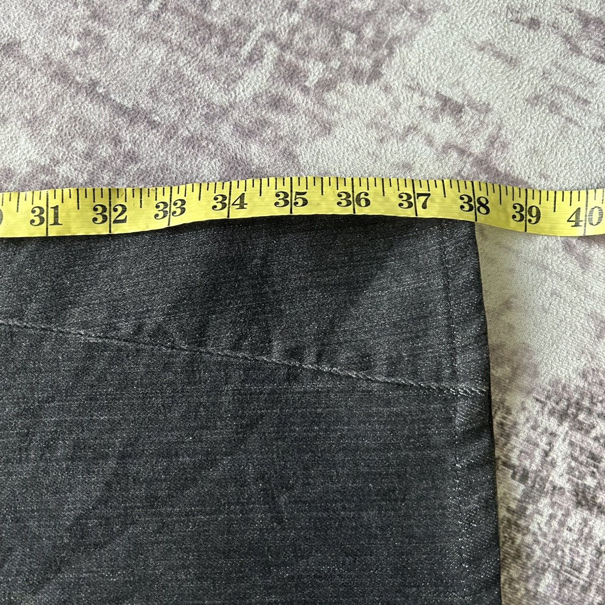 Tornado Mart Tornado Mart Rockstar Flared Black Jeans Size US 32 / EU 48 - 22 Thumbnail