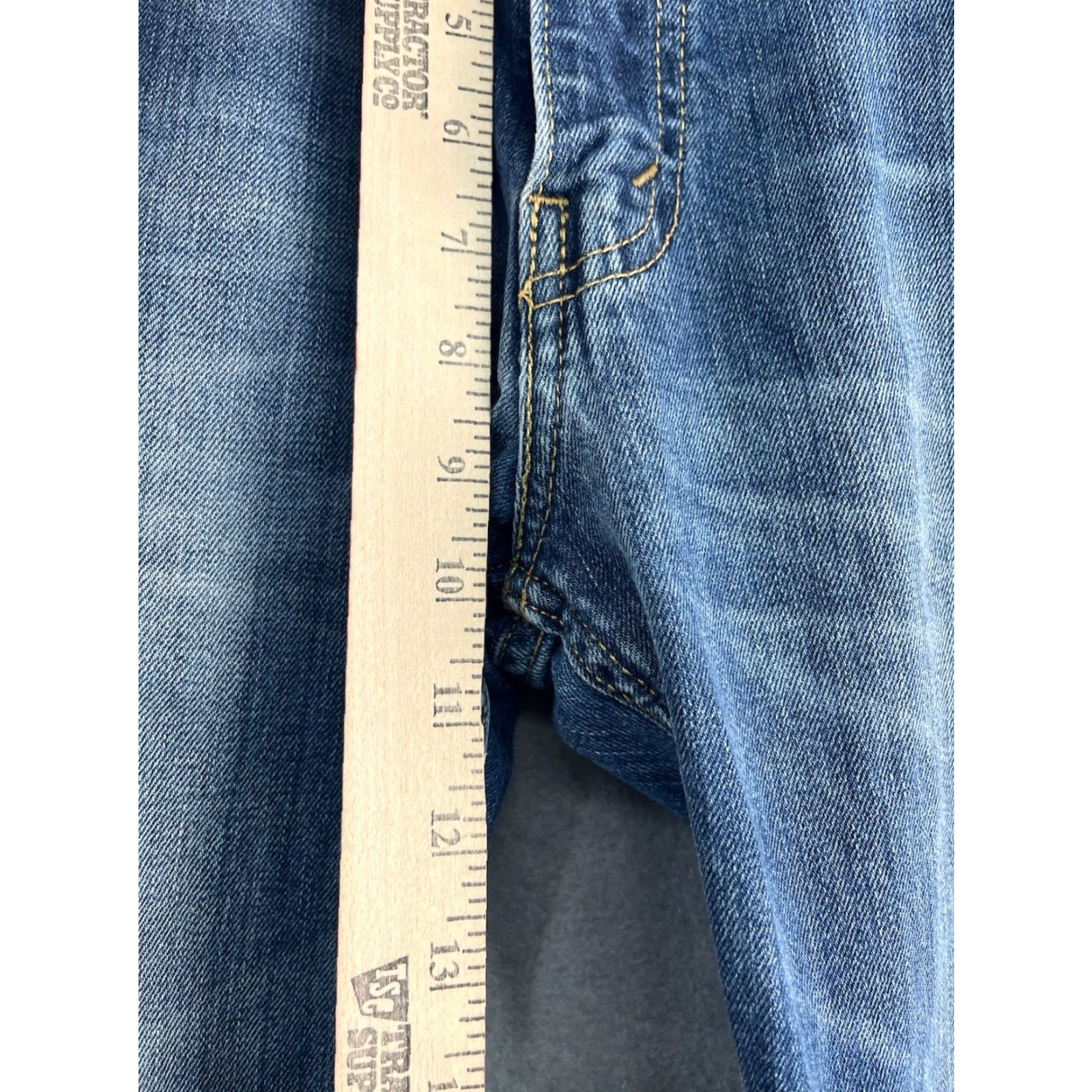 Levi's Levi's 511 Slim Fit Blue Jeans 34x30 Mens Skinny Size US 34 / EU 50 - 3 Thumbnail