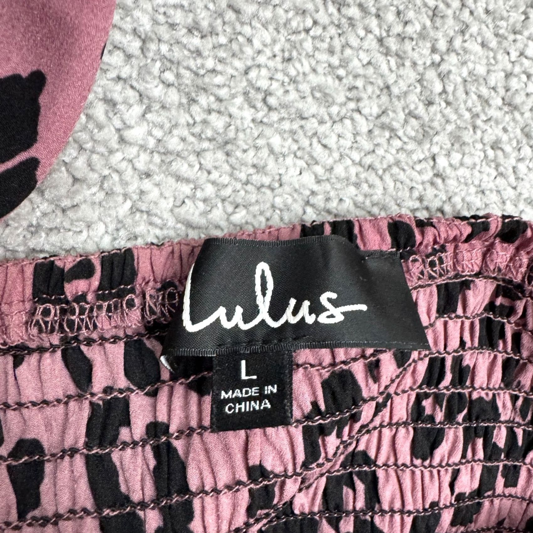 Lulus Lulus Leopard Print Mini Dress Womens Large Pink Square Neck Size L / US 10 / IT 46 - 5 Thumbnail