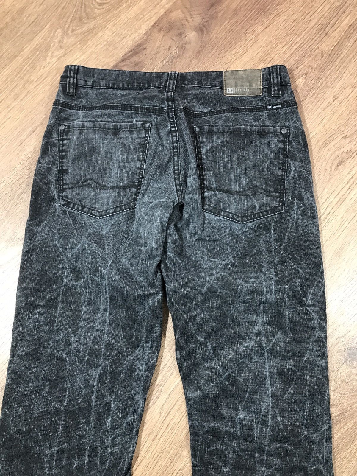 Japanese Brand × Vintage Vintage Distressed Denim Pants Jeans Size US 34 / EU 50 - 12 Thumbnail