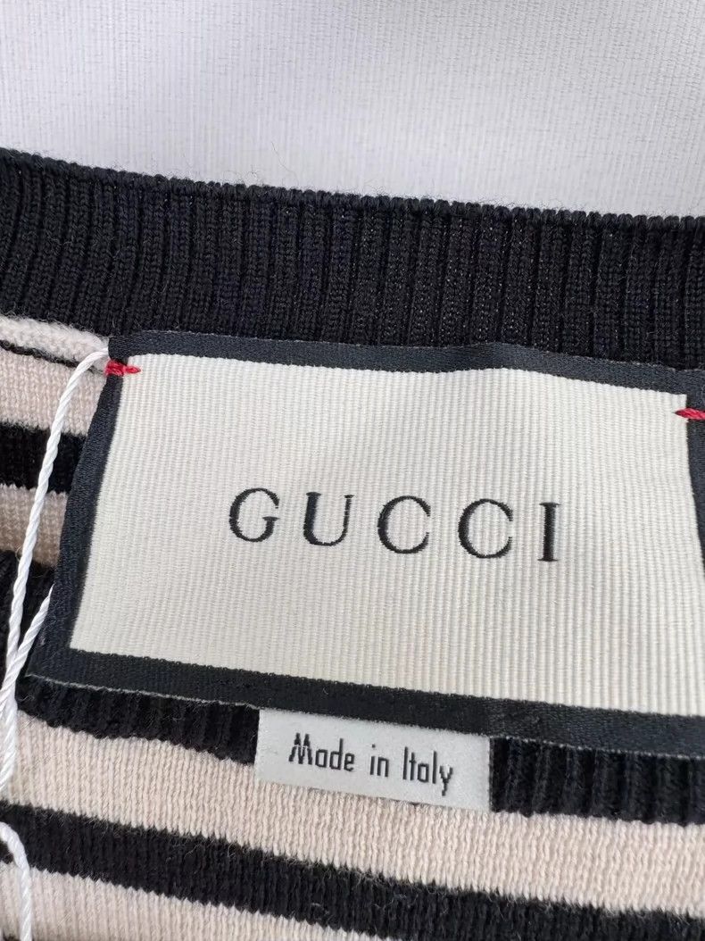 Gucci Gucci Wool knitted dress 2503-Nextarrow Size S / US 4 / IT 40 - 3 Thumbnail