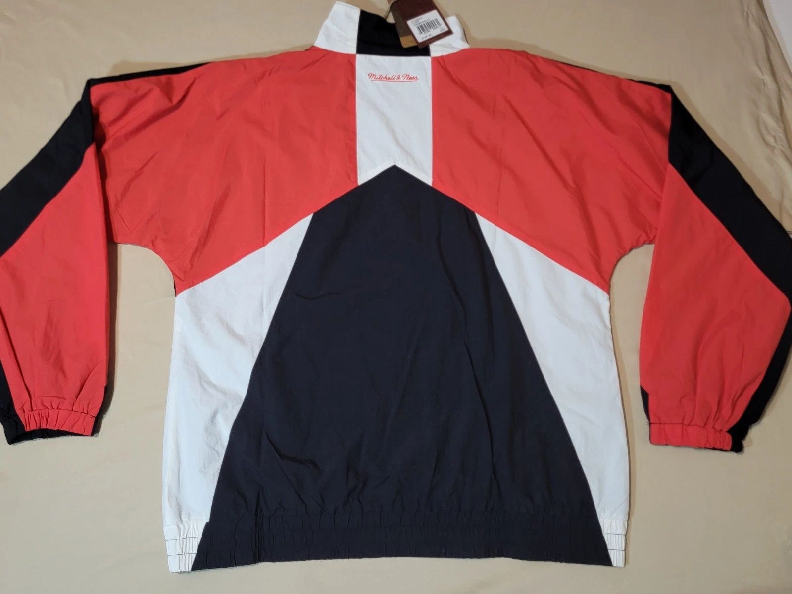 Mitchell & Ness Mitchell & Ness DC United Washington MLS Windbreaker Jacket Size US XL / EU 56 / 4 - 5 Thumbnail