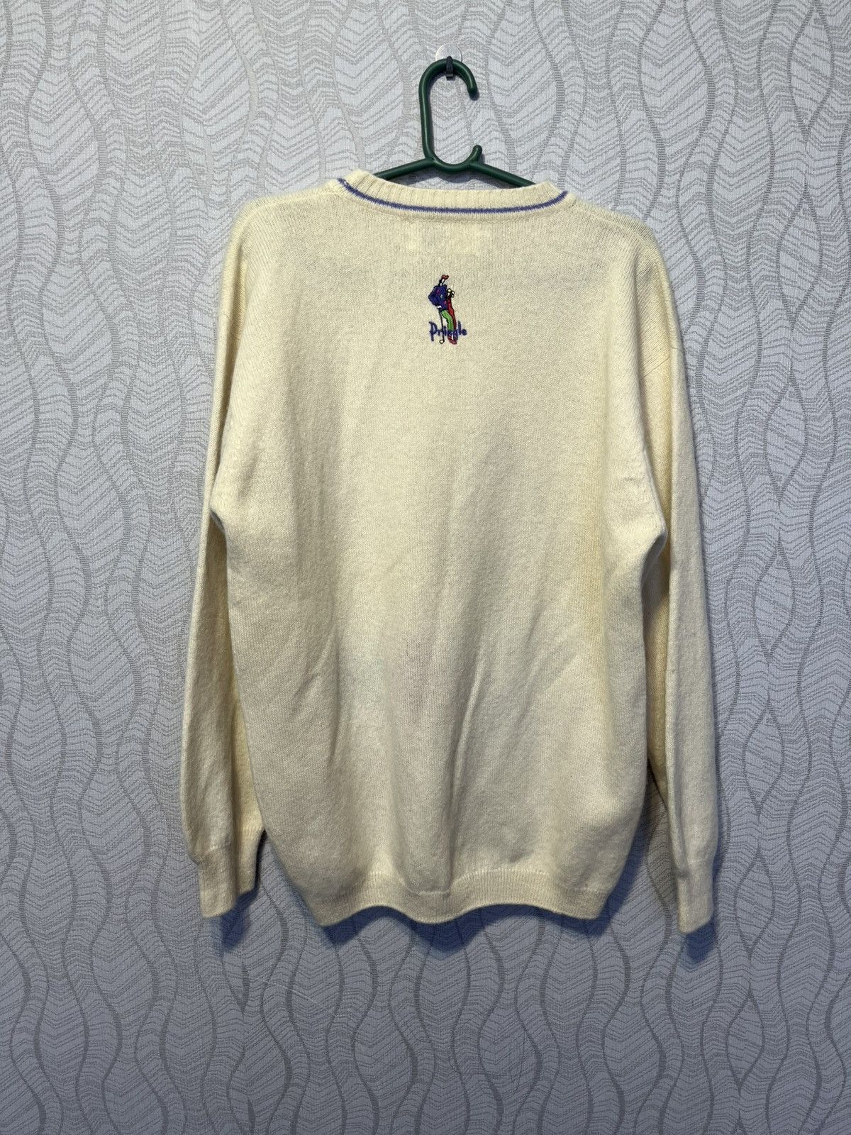 Pringle Of Scotland × Vintage Vintage Pringle of Scotland Sport 100% Pure Wool Sweater Size US M / EU 48-50 / 2 - 6 Thumbnail