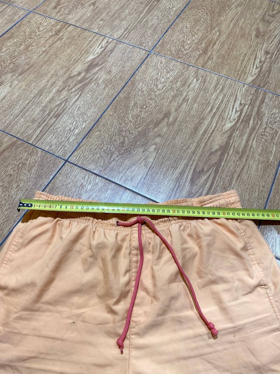 Yves Saint Laurent Vintage Yves Saint Laurent Swim Shorts Orange 90’s Designer Size US 32 / EU 48 - 12 Thumbnail