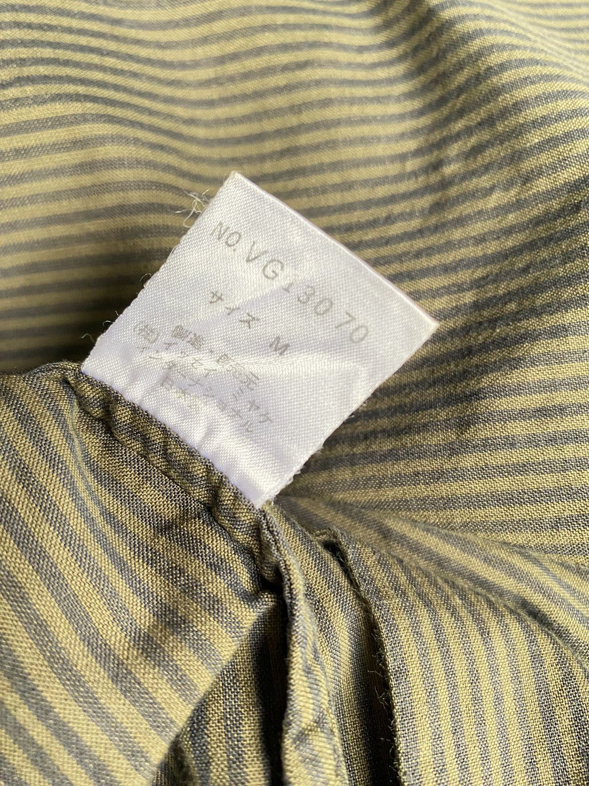 Issey Miyake Issey Miyake Permanent wrapped strips shirt. Size US M / EU 48-50 / 2 - 7 Thumbnail
