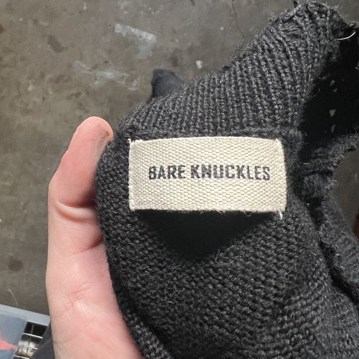 Take A Look About Bare Knuckles Sweater