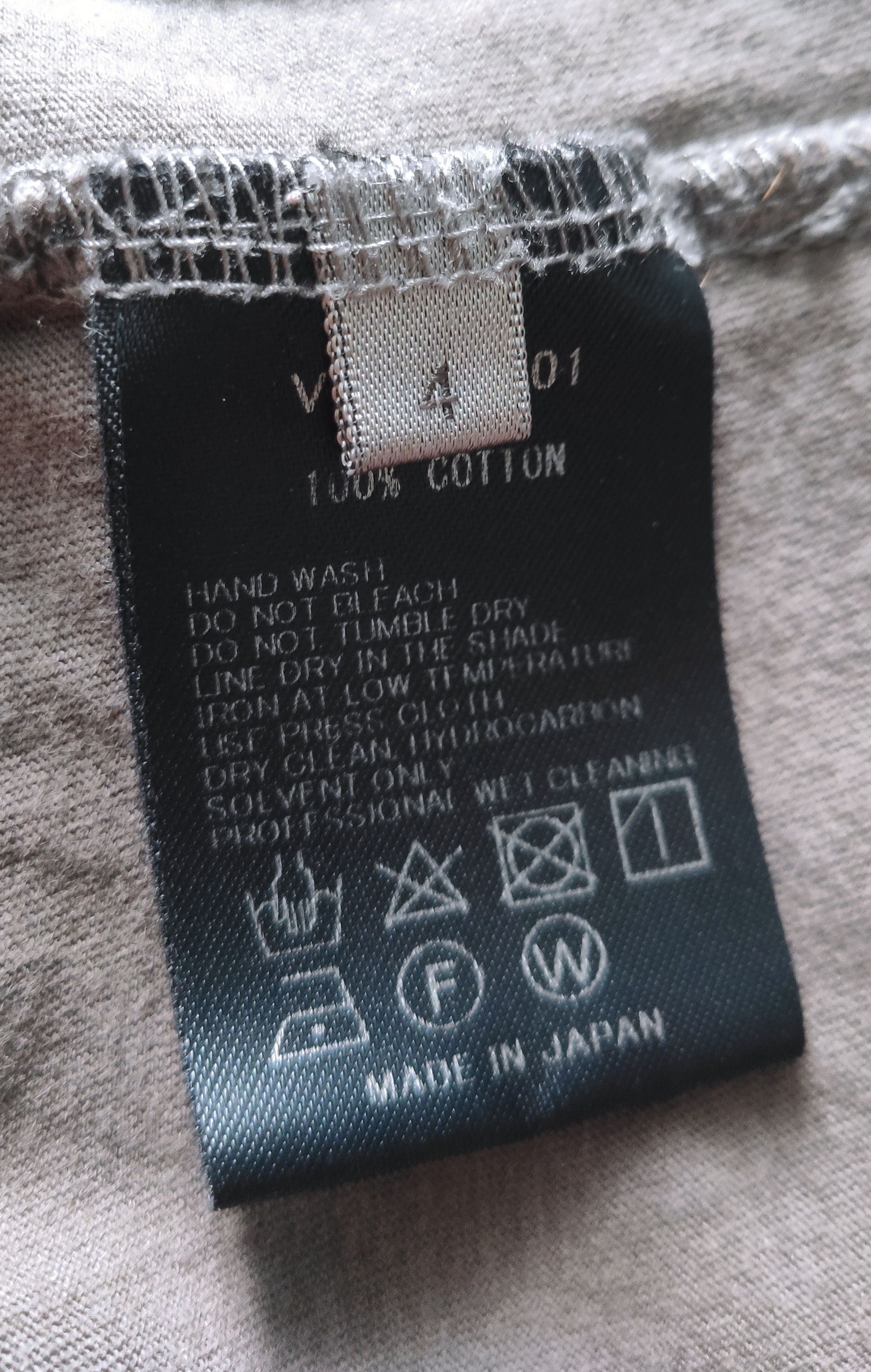 The Viridi-anne SS21 wide tee.Like Rick Owens or Devoa Size US XL / EU 56 / 4 - 8 Thumbnail