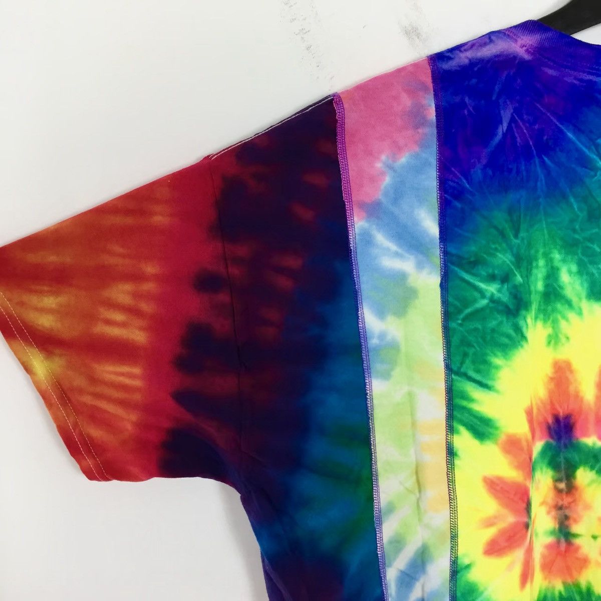 Needles REBUILD BY NEEDLES 5 CUTS TIE DYE T SHIRT Size US XL / EU 56 / 4 - 4 Thumbnail