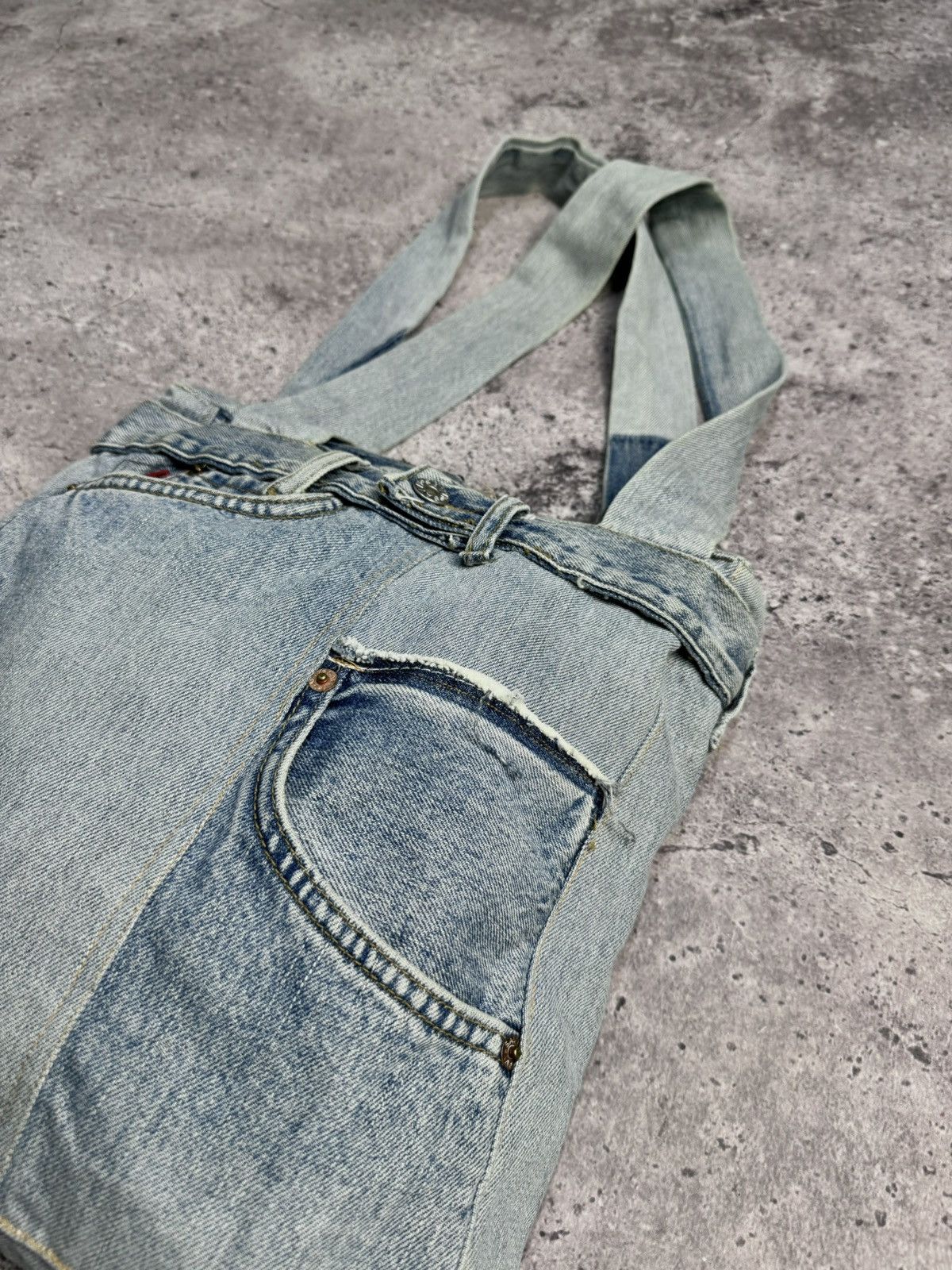 20471120 × Diesel × Japanese Brand Diesel sling bag Vintage Y2K multi pocket bag military 90s Size ONE SIZE - 5 Thumbnail