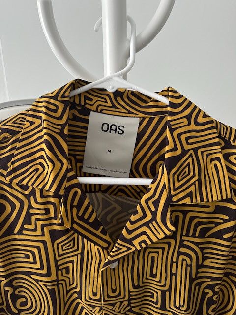 OAS TAWNY GOLCONDA VISCOSE SHIRT Size US M / EU 48-50 / 2 - 2 Thumbnail