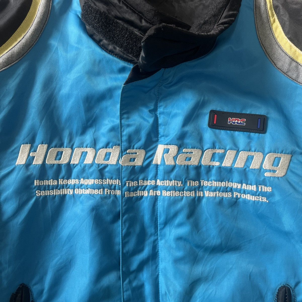 Honda × Sports Specialties Honda Racing Padded Jacket HRC Japan Size US L / EU 52-54 / 3 - 20 Thumbnail