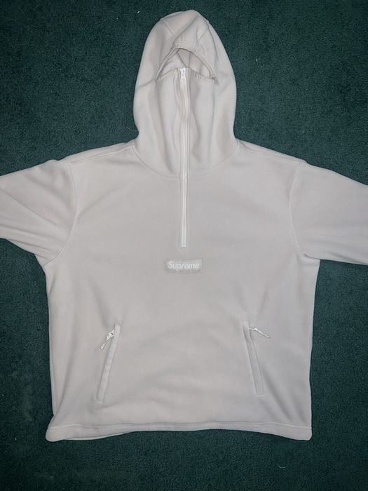 Supreme Supreme Polartec facemask half zip pullover | Grailed