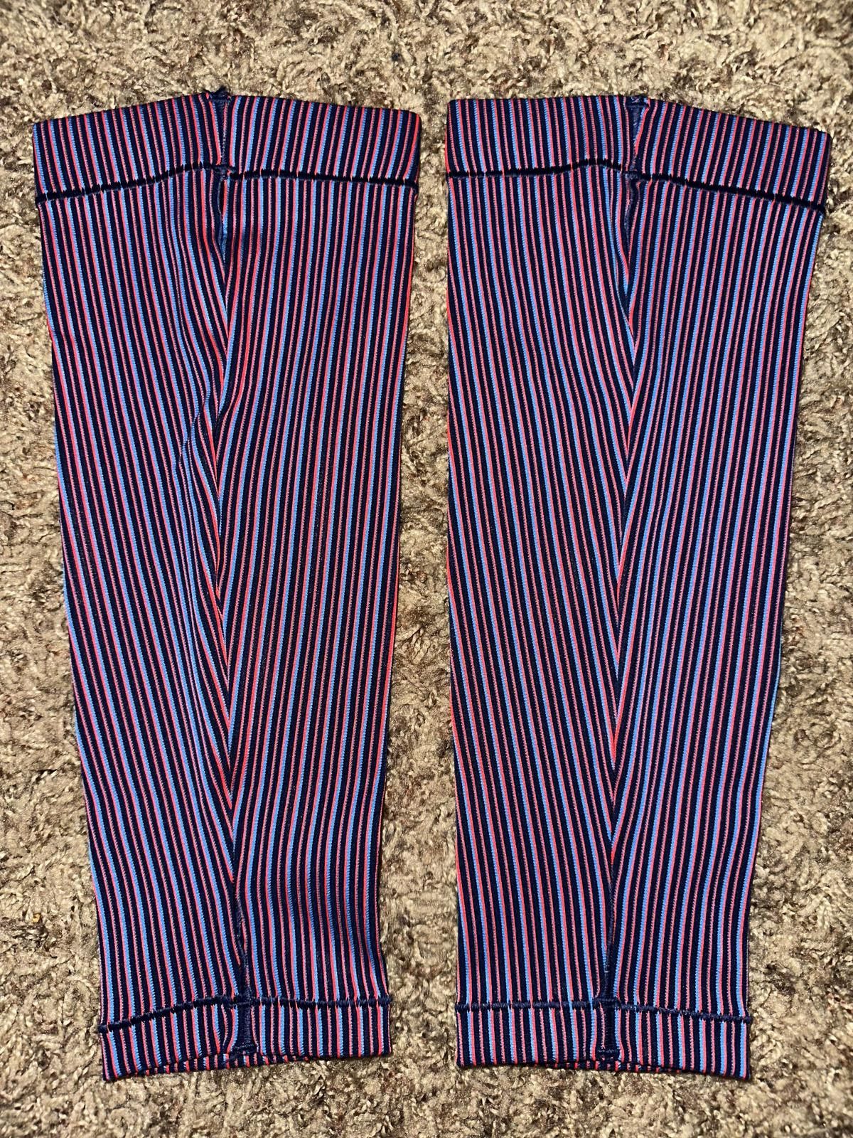 Nike Nike Pro Elite Adult Striped Olympic Team Issued Calf Warmer Running Sleeve Size ONE SIZE - 3 Thumbnail