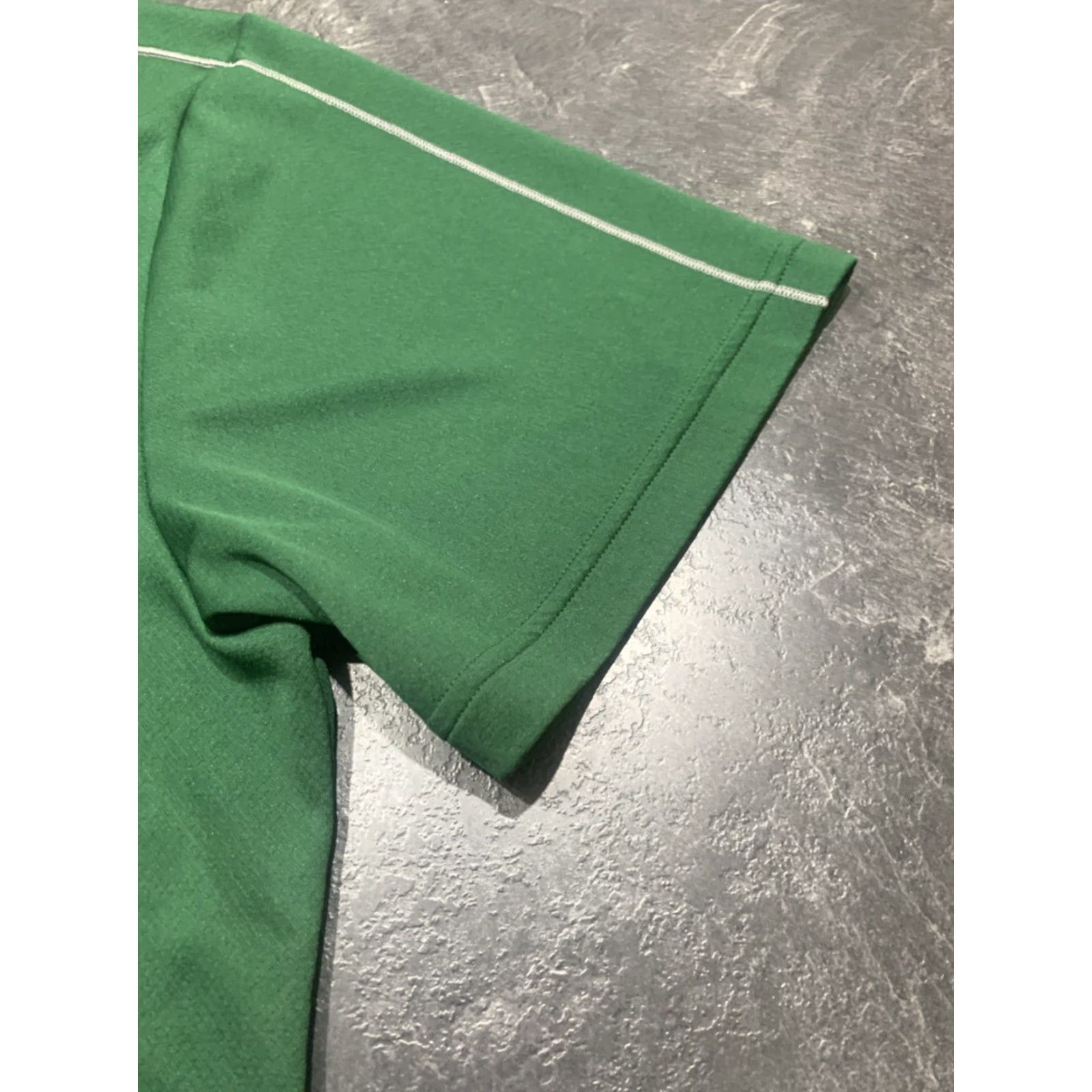 Under Armour VINTAGE Under Armour Golf Polo Shirt Men’s Short Sleeve 2XL Green Breathable Moisture Wicking Casual Size US XXL / EU 58 / 5 - 3 Thumbnail