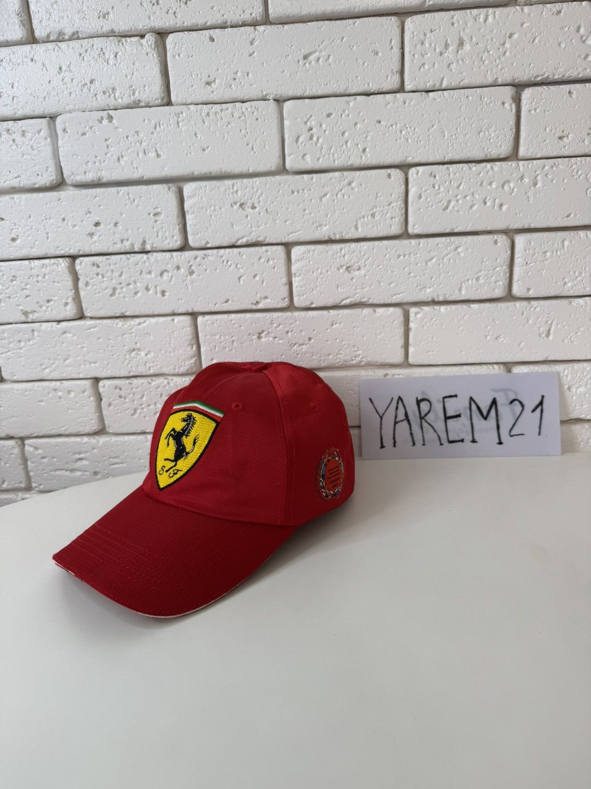 Ferrari Ferrari vintage cap hat Size ONE SIZE - 1 Thumbnail