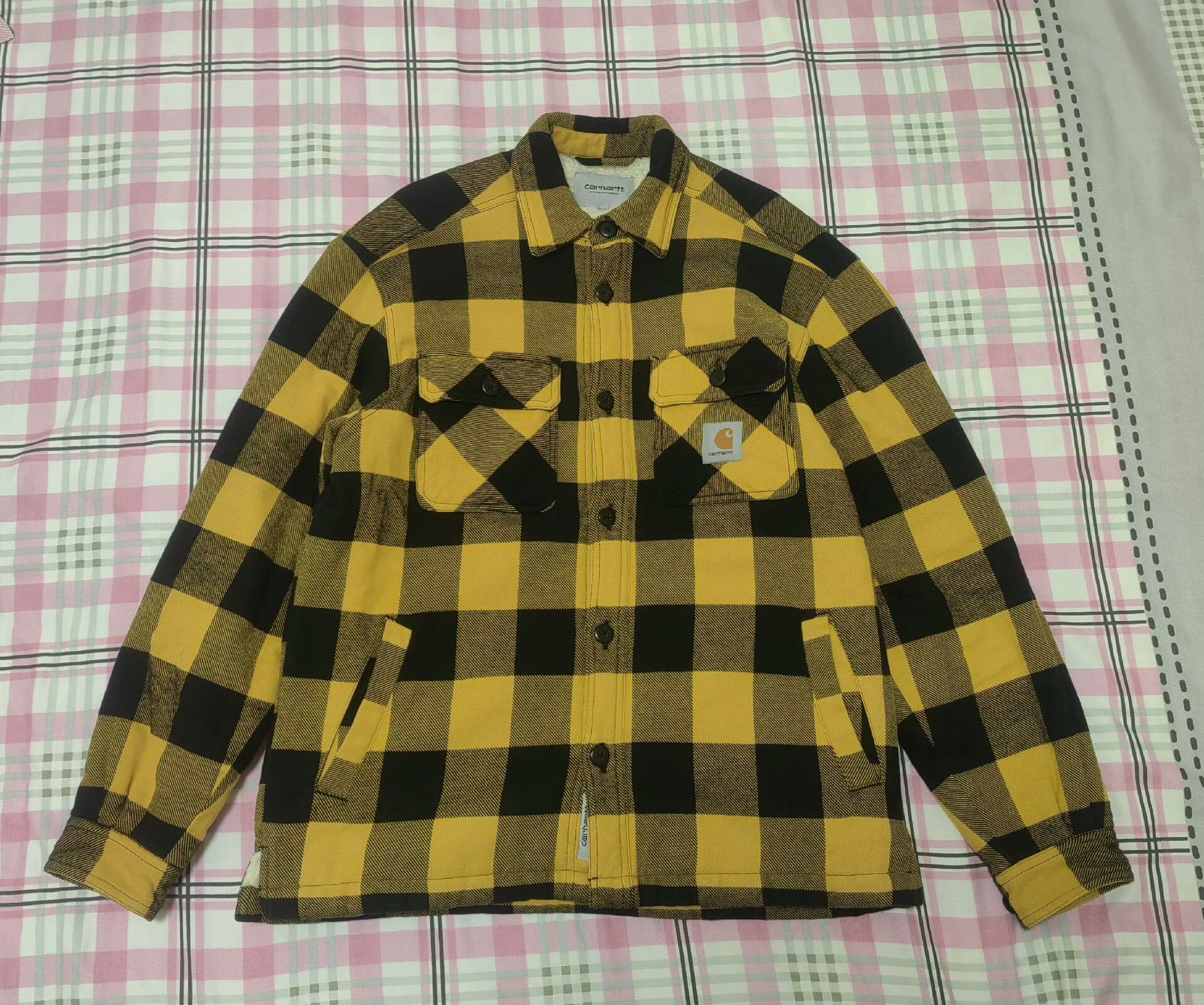 Carhartt × Carhartt Wip Carhartt WIP Lashley Shirt Jacket Size M