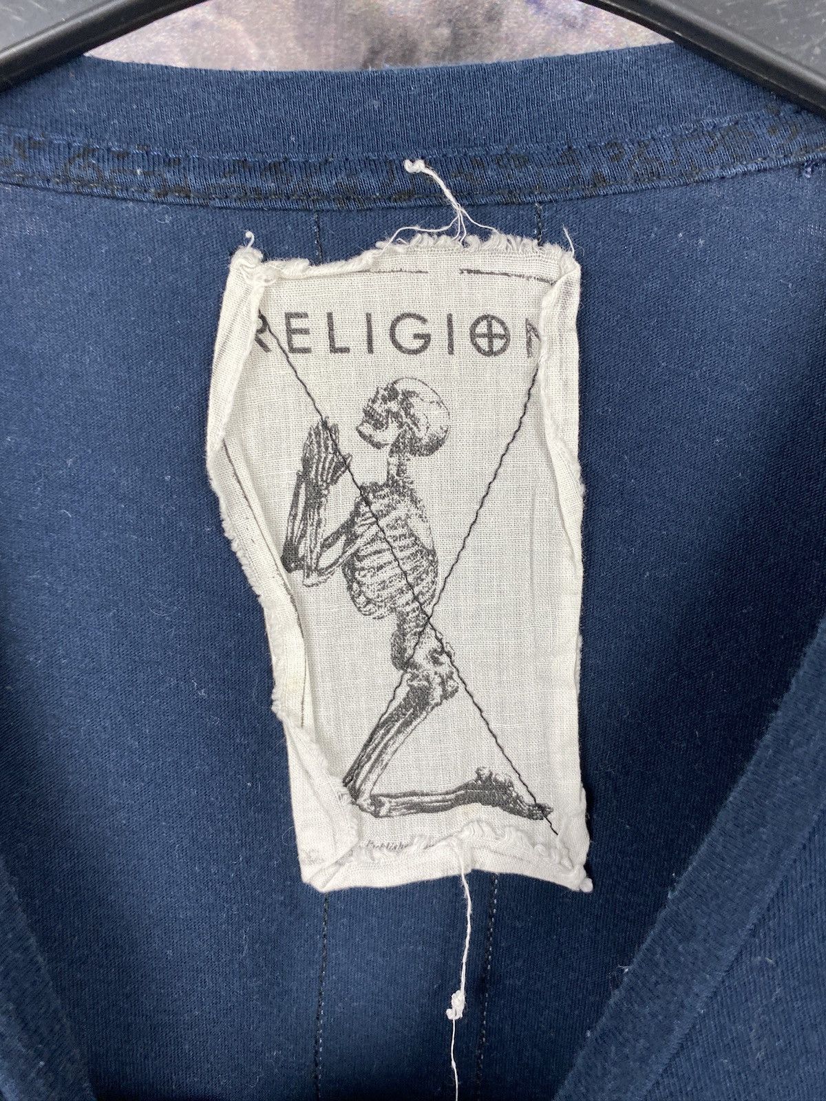 Designer Religion Shoreditch T-Shirt Big Logo Streetwear Size Large Size US L / EU 52-54 / 3 - 6 Thumbnail