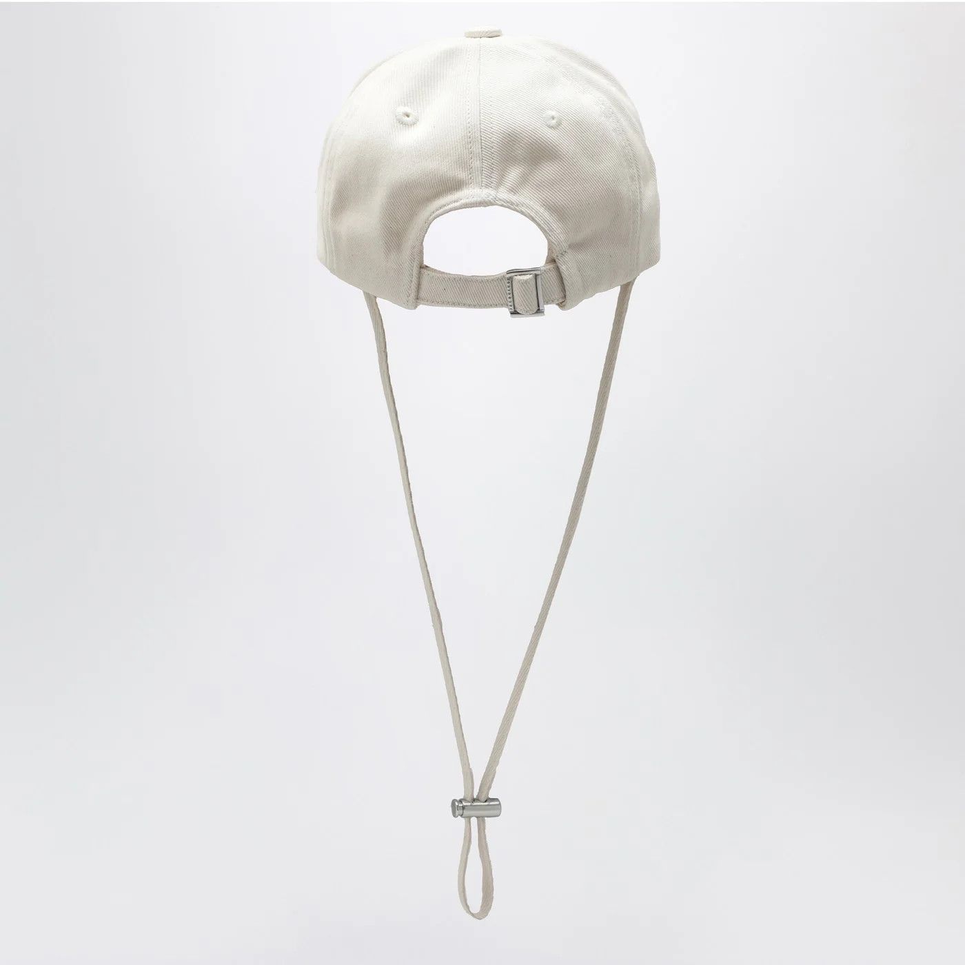 Jacquemus o1d2blof0526 Size: 58 / Baseball Cap / Hat in White Size ONE SIZE - 3 Thumbnail