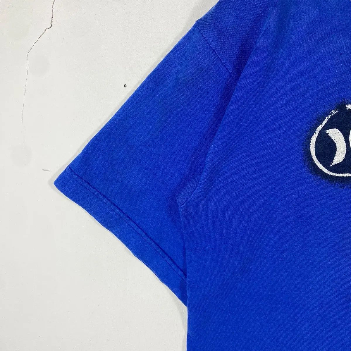 Hurley Vintage 00's HURLEY Reflective Logo Surf Skate Tee Shirt Size US M / EU 48-50 / 2 - 3 Thumbnail