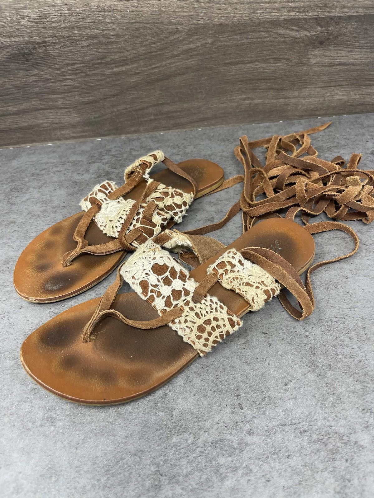 Free People Free People Sandals Womens Size 7 (37) Gladiator Size US 7 / IT 37 - 1 Thumbnail