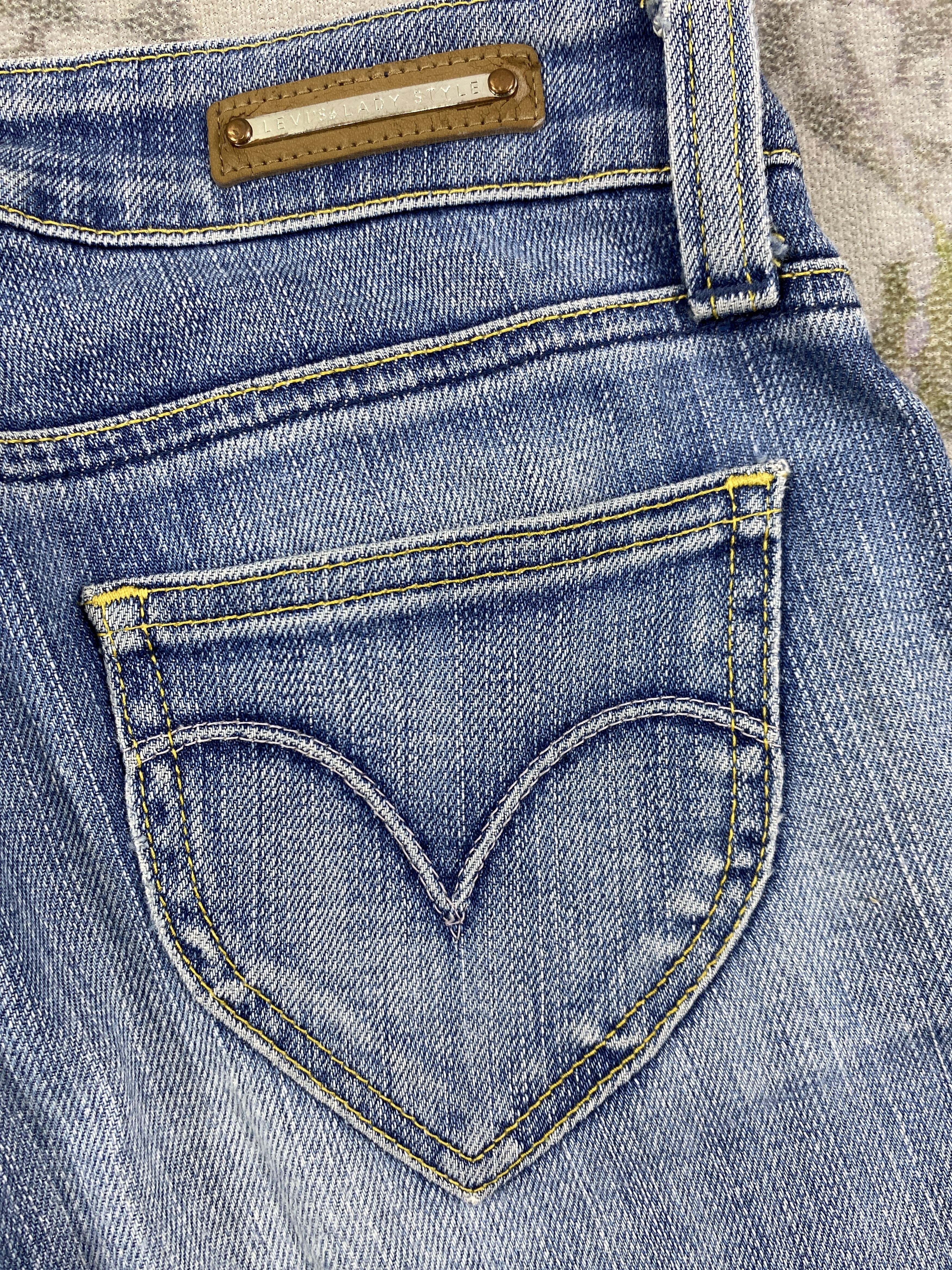Kapital Vintage Levis Low rise Flare kapital style 26x35 - JN3051 Size US 26 / EU 42 - 12 Thumbnail