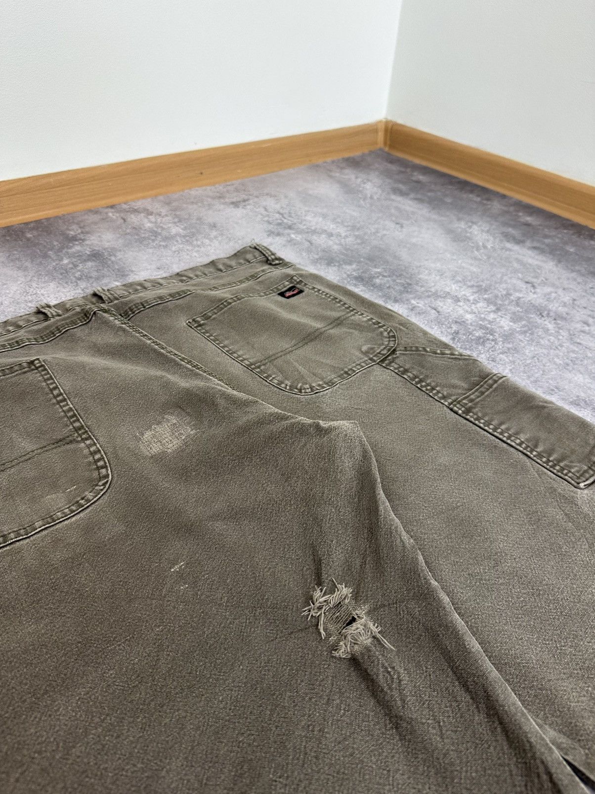 Dickies Vintage Dickies Y2K Carpenter Single Knee Utility Work Pants Size US 42 / EU 58 - 5 Thumbnail