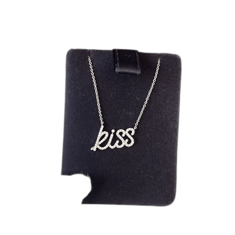 Tiffany & Co. Tiffany&Co Kiss Character Platinum Necklace Size ONE SIZE - 1 Thumbnail