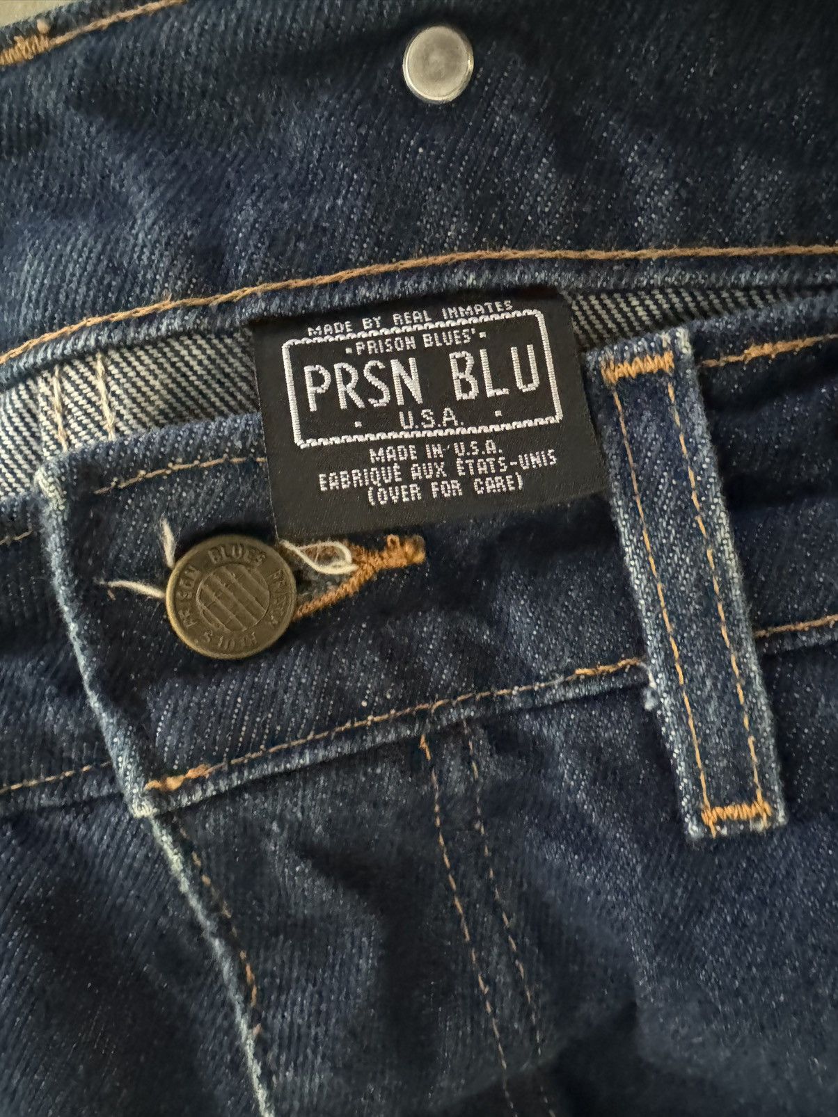 Other Prsn Blu double knee workwear jeans Size US 36 / EU 52 - 4 Thumbnail
