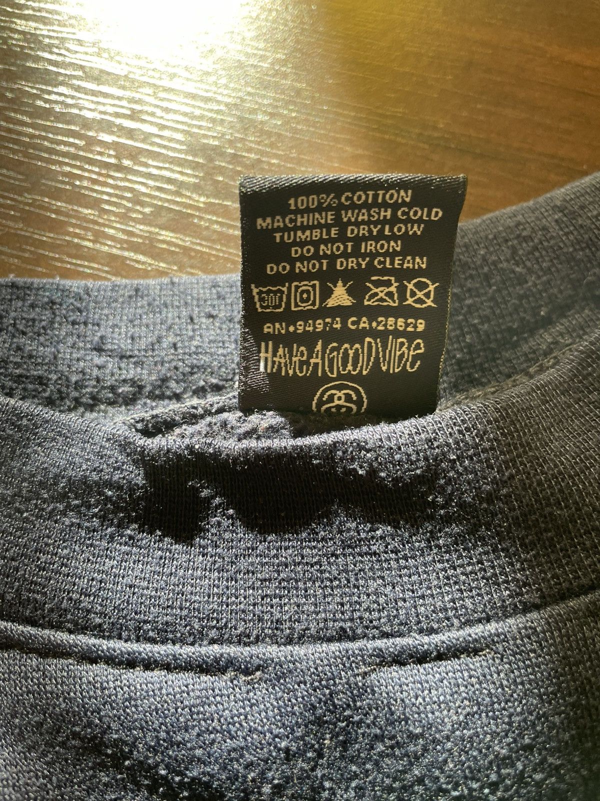 Stussy Vintage sweatshirt dense Stussy big logo Size US L / EU 52-54 / 3 - 12 Thumbnail