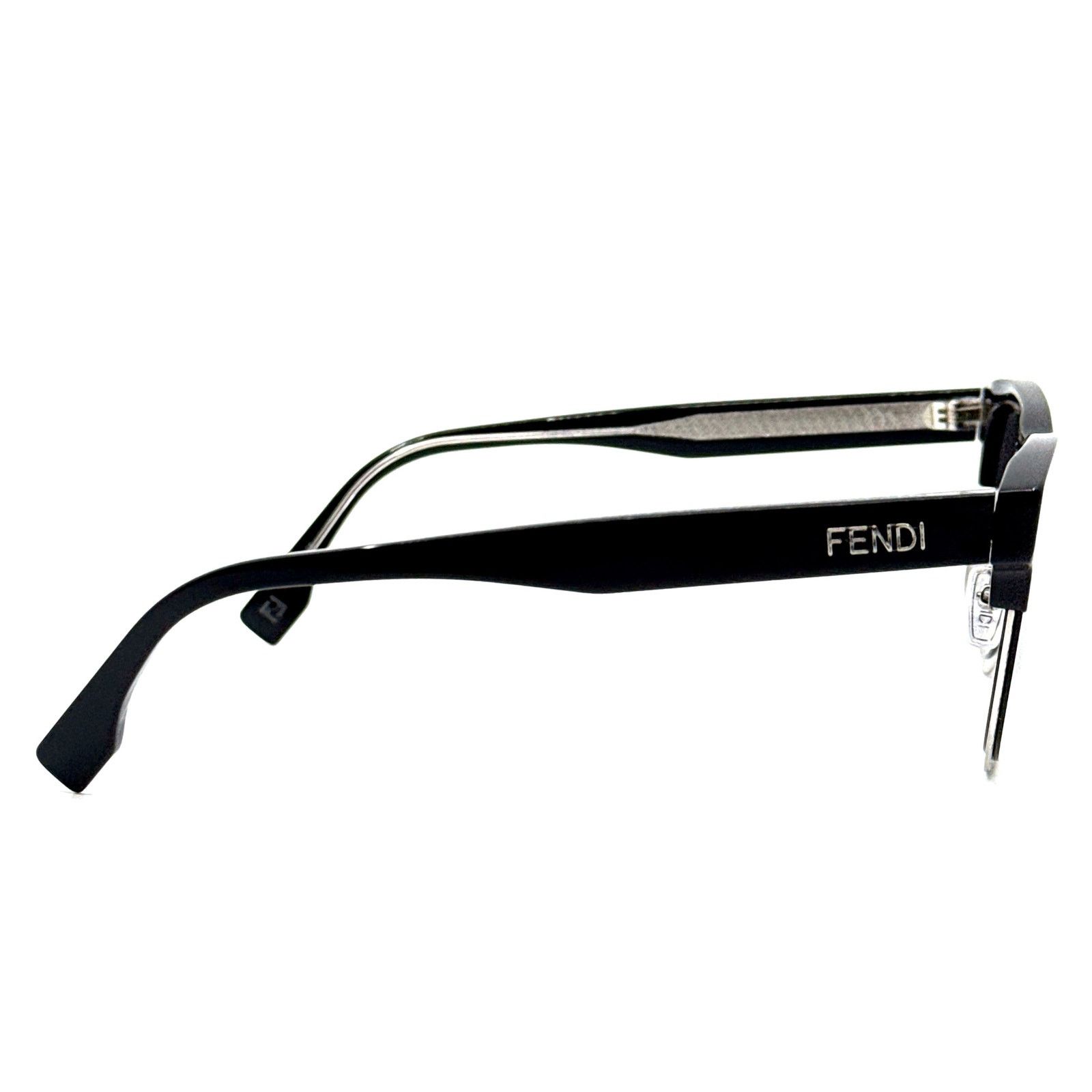 Fendi NEW!!! FENDI Sunglasses FE40105U 01A Authentic Size ONE SIZE - 10 Thumbnail
