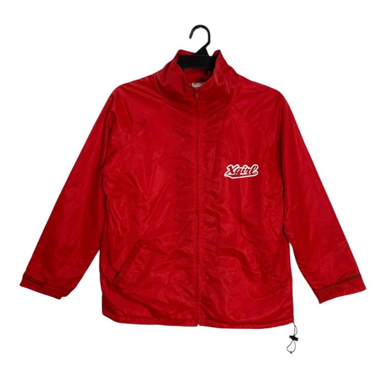 X-Girl Rare Design Vintage X-Girl Zipper Jackets Size M / US 6-8 / IT 42-44 - 1 Thumbnail
