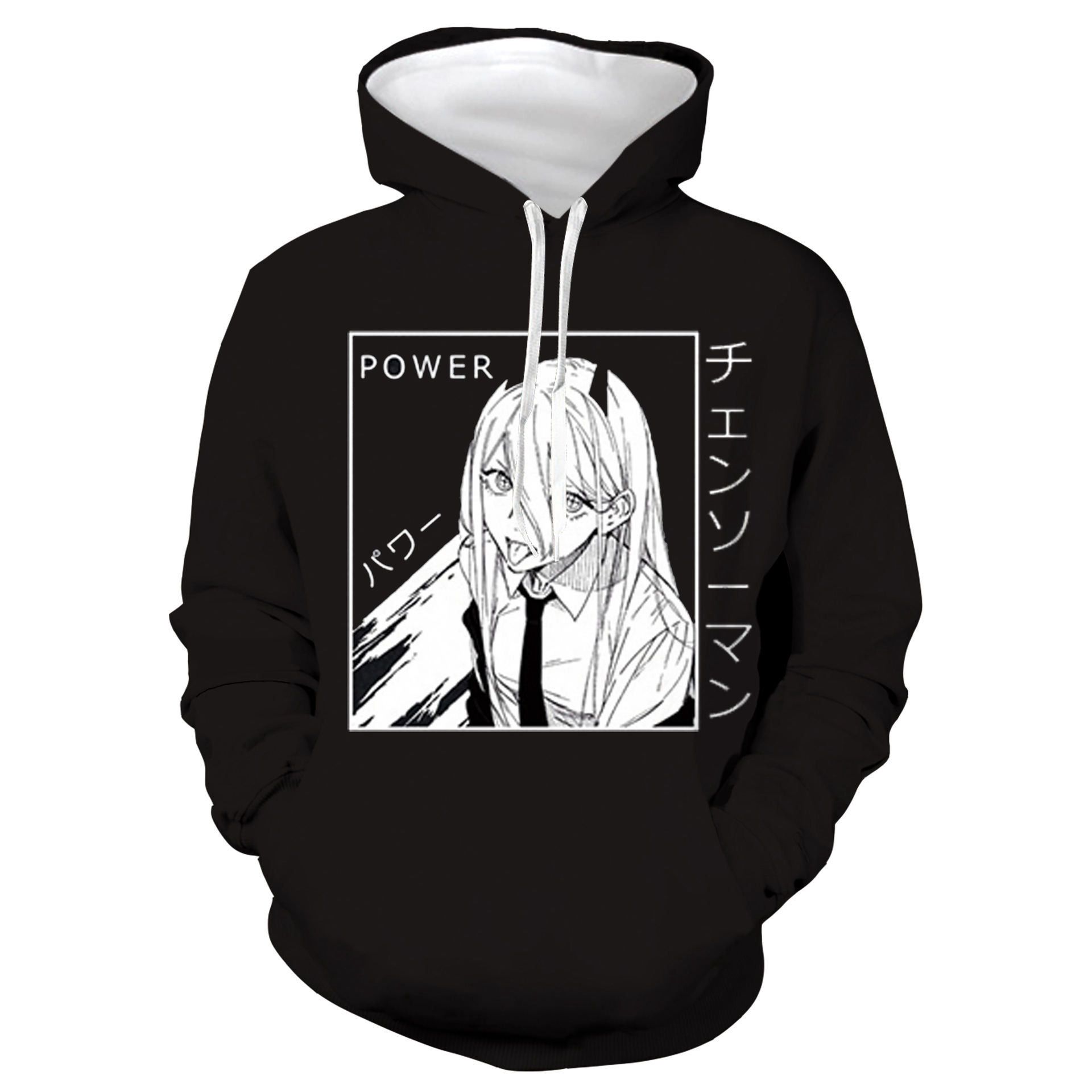 Japanese Brand Chainsaw Man Hoodies Size US L / EU 52-54 / 3 - 1 Thumbnail