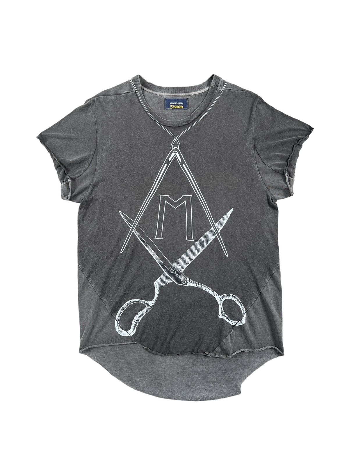 SS12 Miharayasuhiro Reconstructed Tshirt