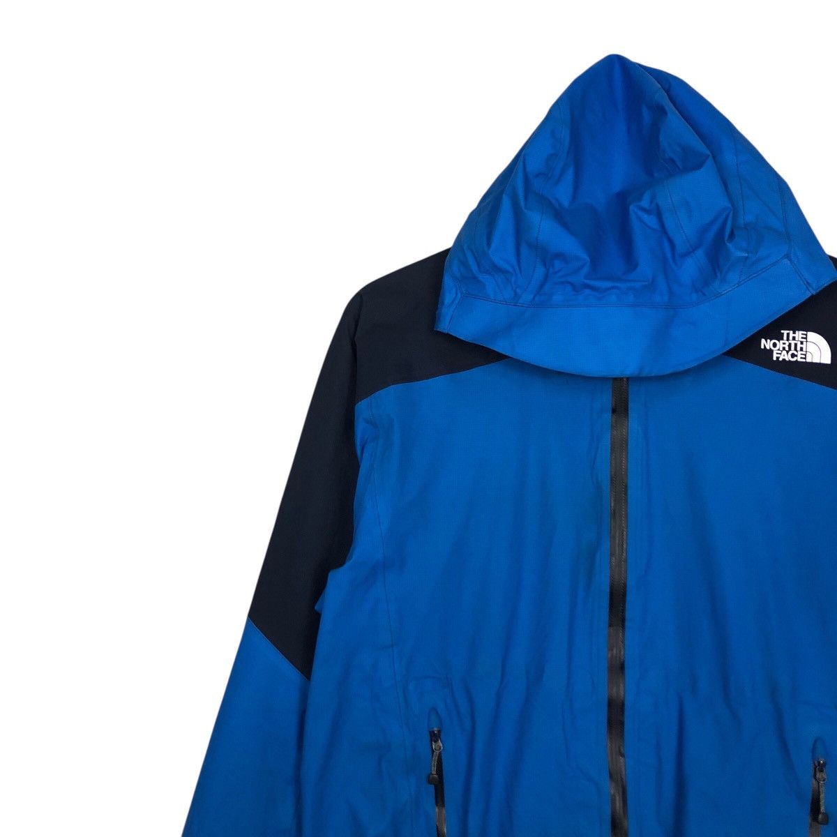The North Face 📌Rich Blue Zipper Outdoor Hunting The North Face Goretex Size US M / EU 48-50 / 2 - 8 Thumbnail