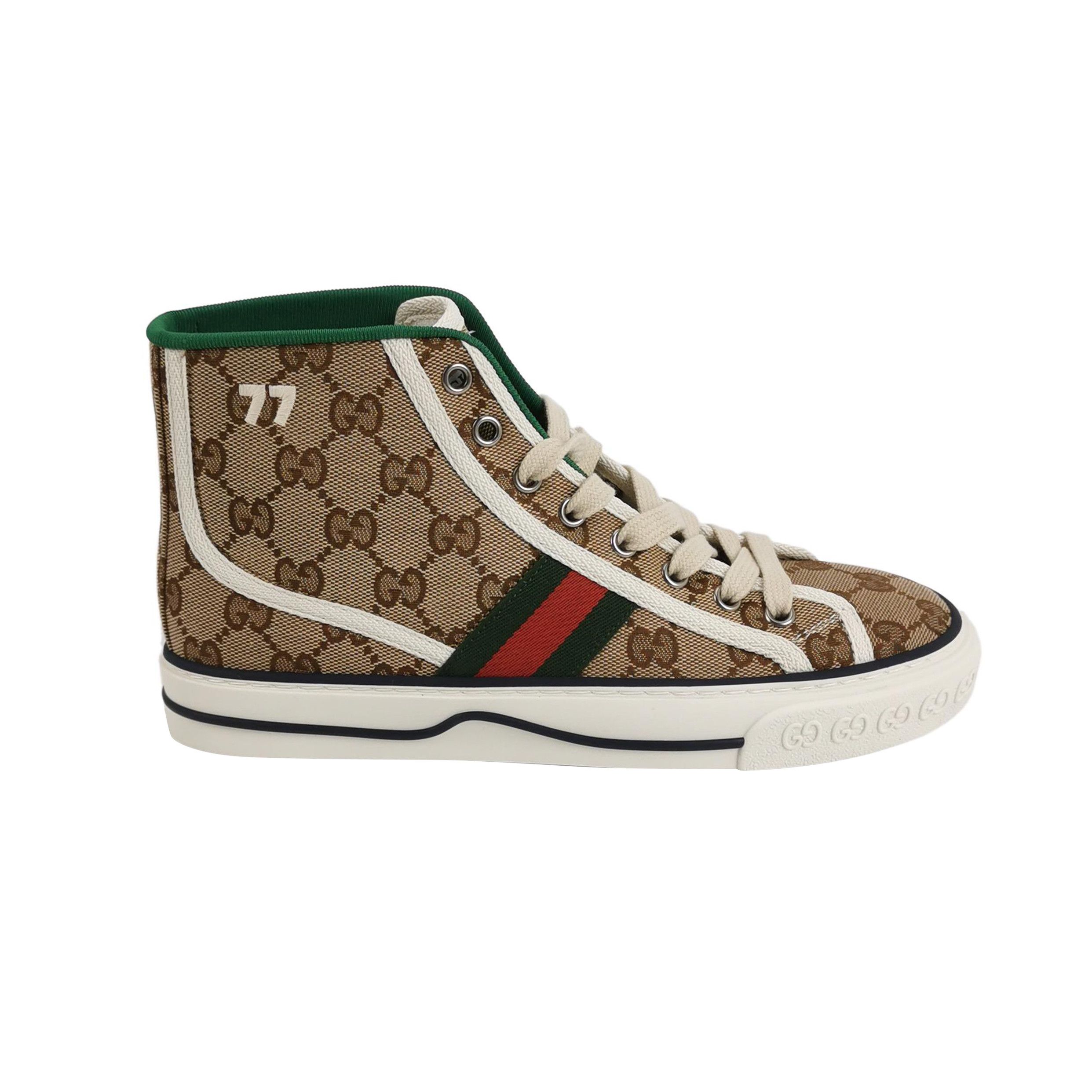 Gucci Gucci Women 6 Lowtop Sneakers Size US 6 / IT 36 - 1 Thumbnail